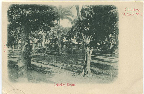 M & C Columbus Square. Castries, St Lucia, W.I., No 4