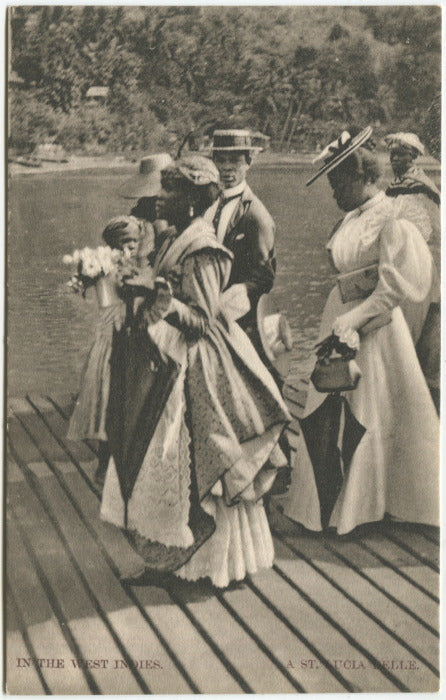 ALGERNON E. ASPINALL.   In the West Indies. A St. Lucia belle.