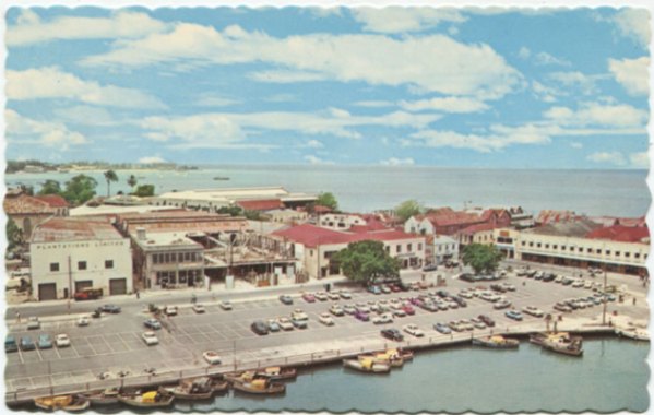 DEXTER PRESS  Independence Square, Bridgetown, Barbados