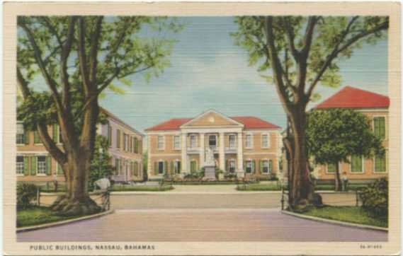 CURT TEICH & CO  Public Buildings, Nassau, Bahamas, 3A-H1466