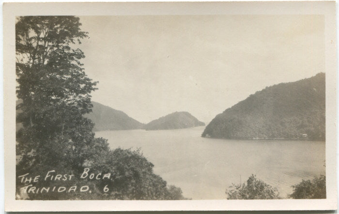 ANON. The First Boca, Trinidad. 6.