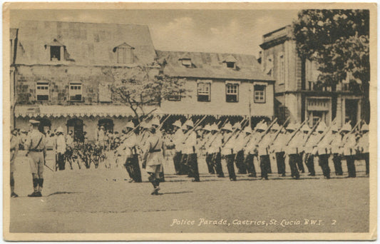 CLARKE & CO.  Police Parade, Castries, St. Lucia, B.W.I. 2