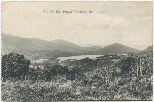 WESTALL & CO.  Cul de Sac Sugar Factory, St. Lucia